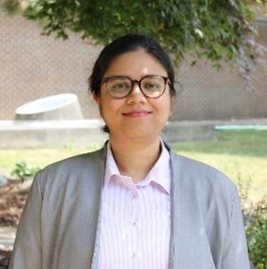 Lally PhD student Jyothsna Harithsa