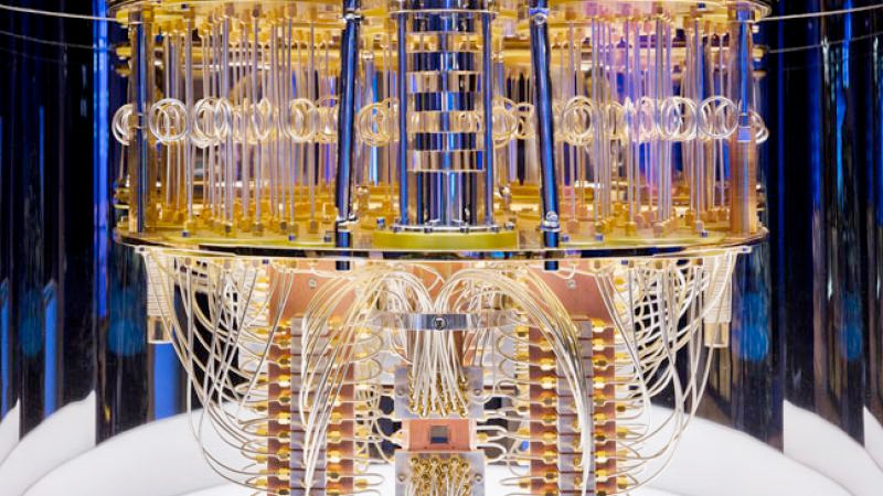 Image of the Quantum computer