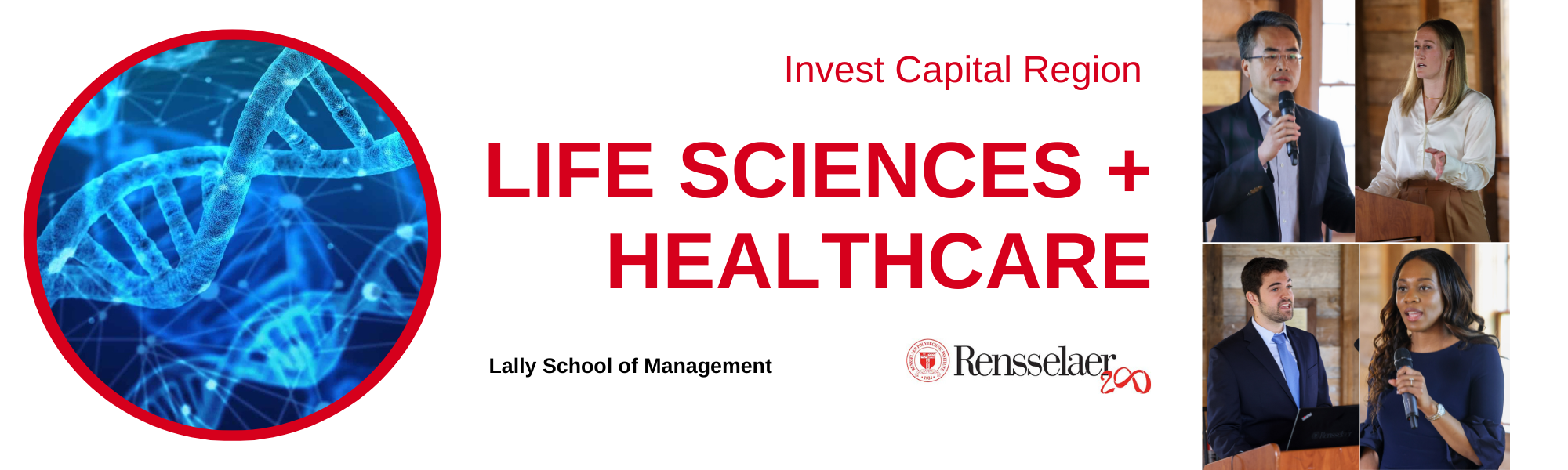 Invest Capital Region: Life Sciences + Health Care