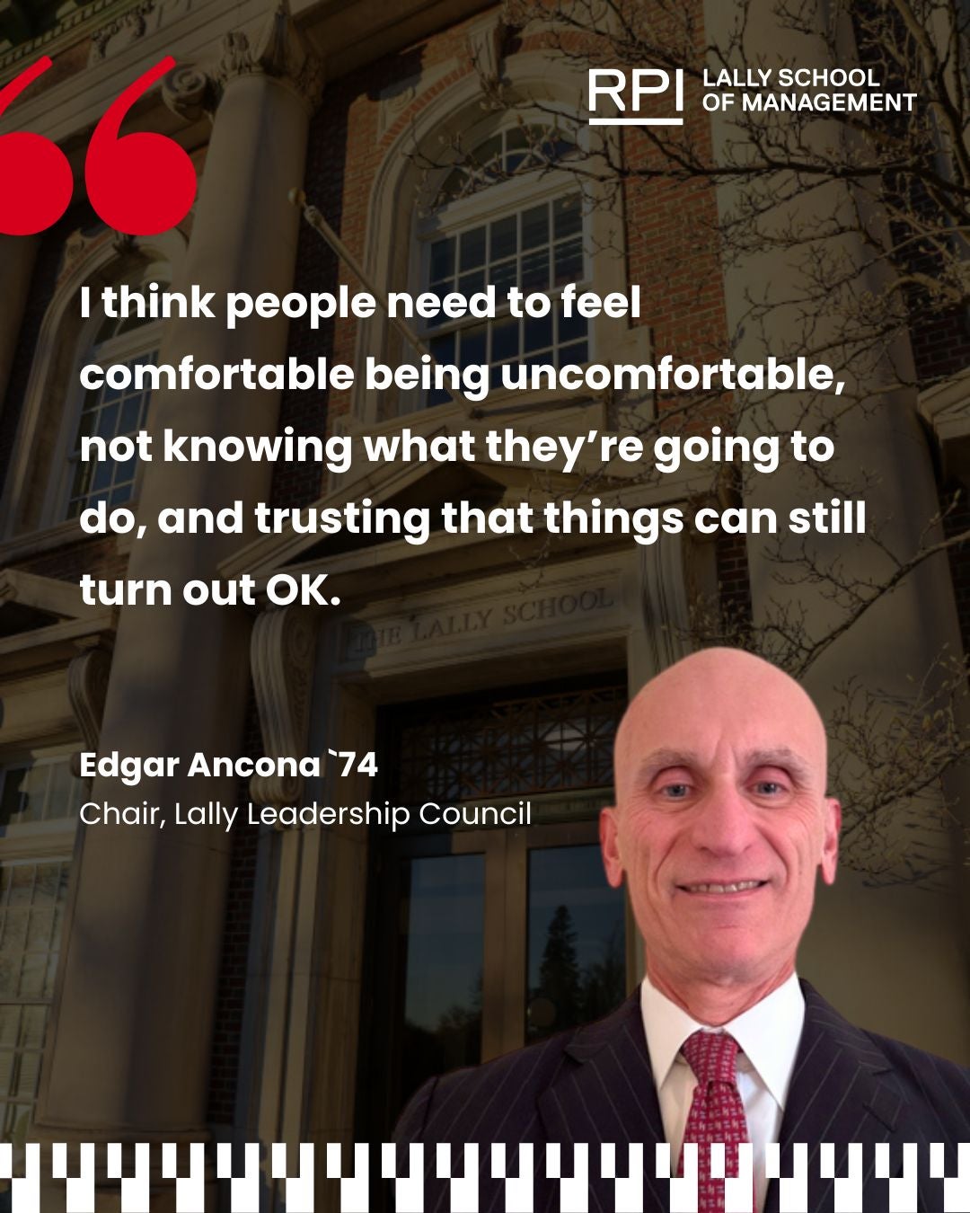 Mr. Edgar Ancona `74