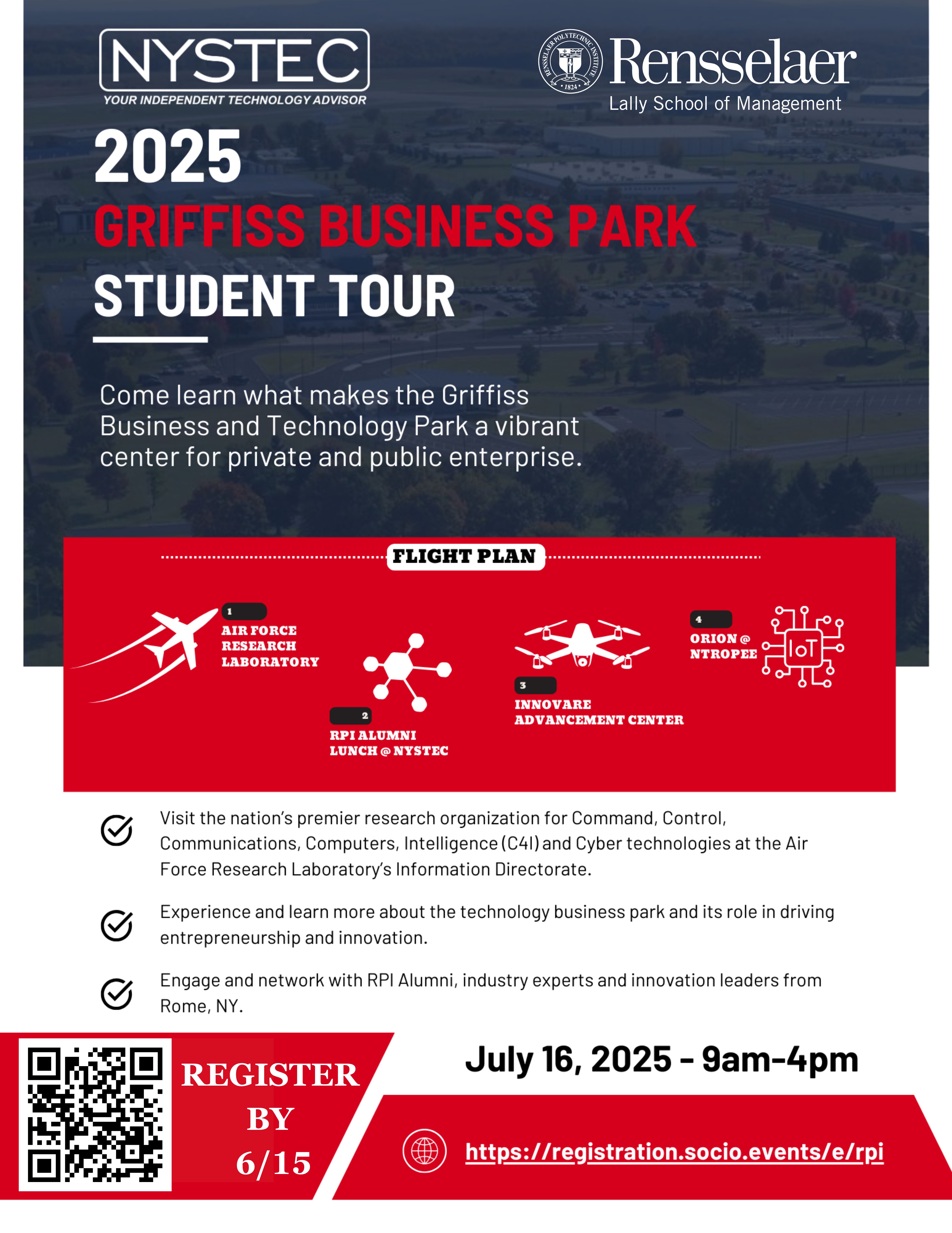 Griffis Park Trip Flyer