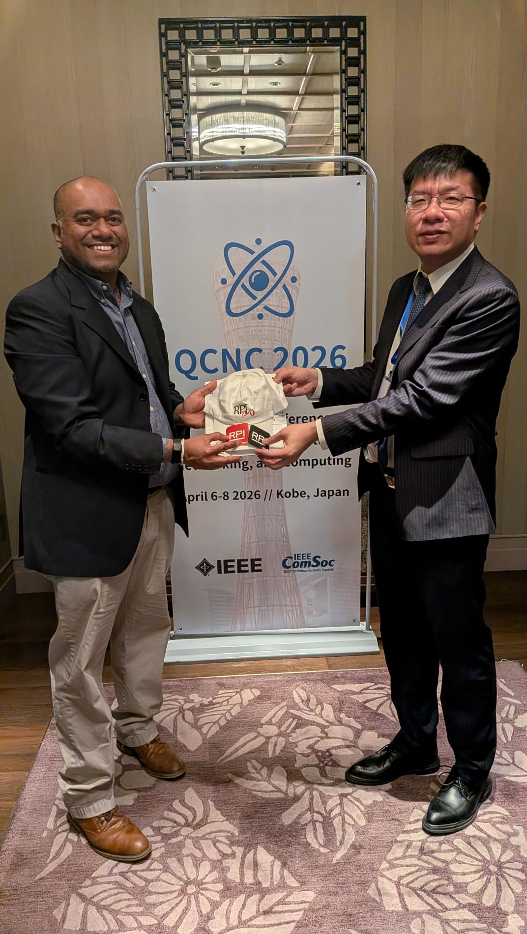 Dr. Thilanke Munasinghe at QCNC 2026