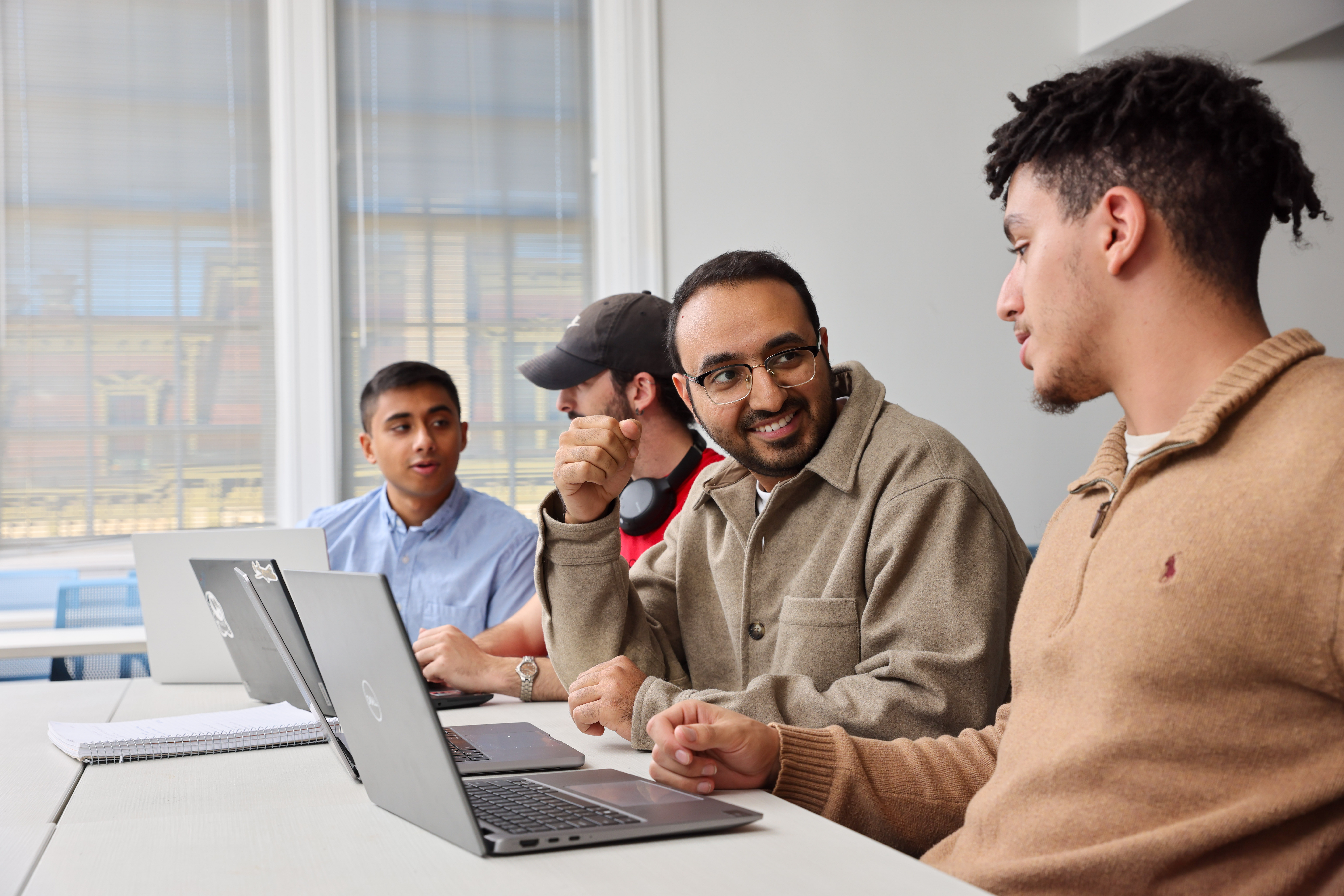 Students Working