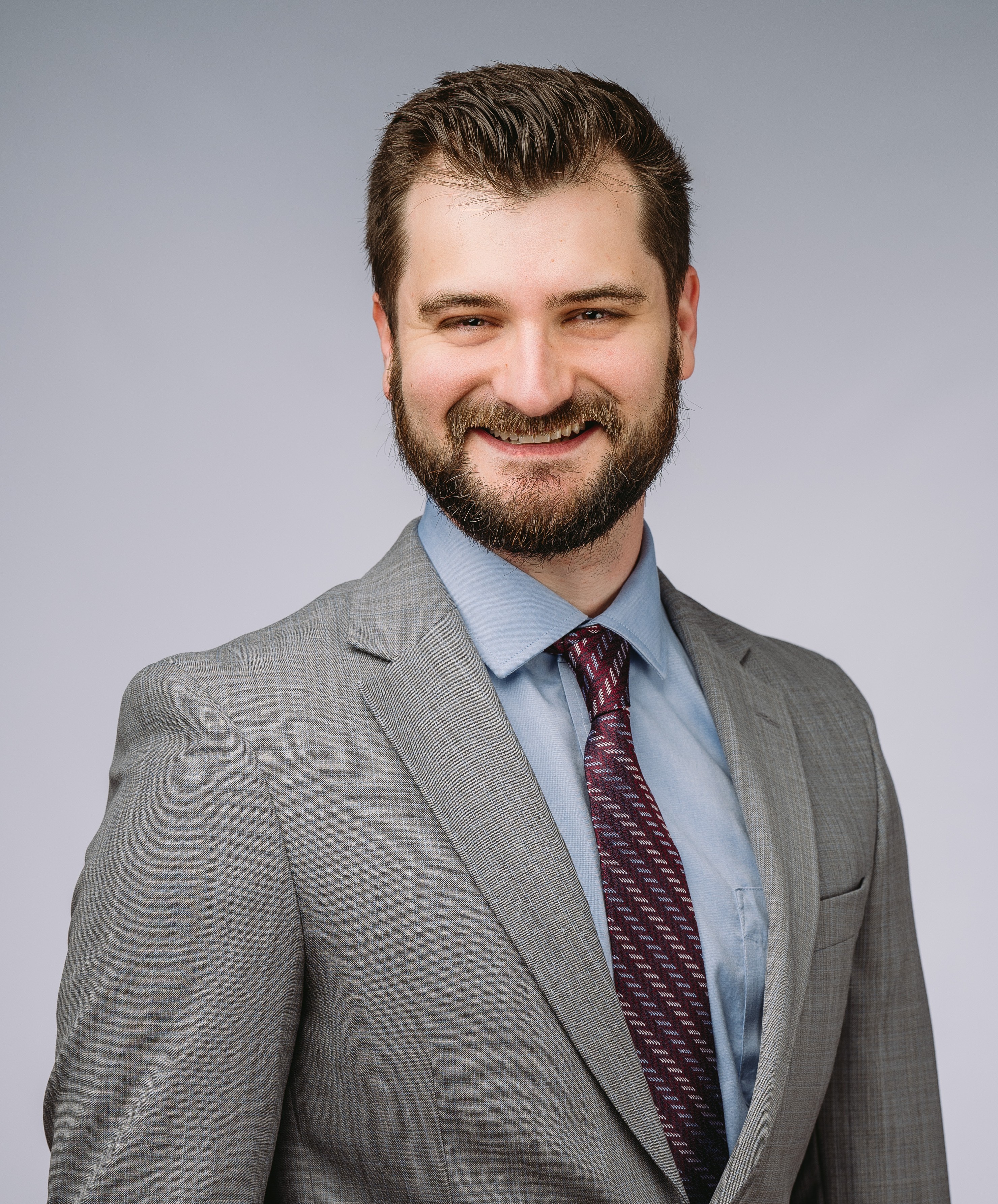 Dr. Sam Strivzer, new Lally faculty
