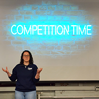 MBA student Cait Bennett