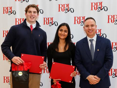 Jay Gollob, Ridhee Shinde, and Dean Wagman