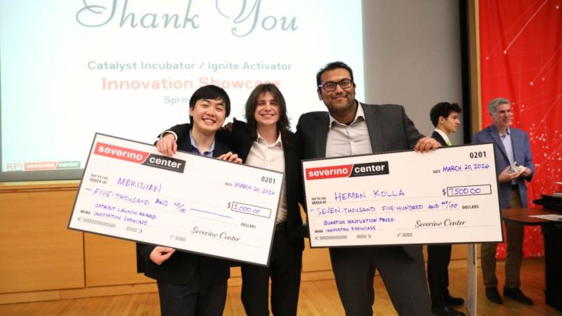 Severino Business Competition Winners