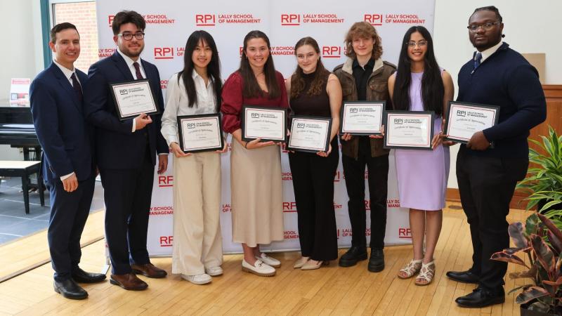 Students and The Dean